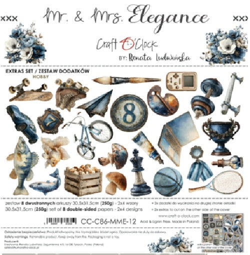Craft O´Clock Mr & Mrs Elegance