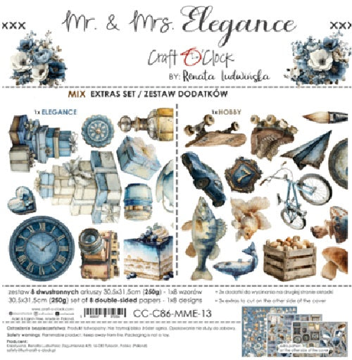 Craft O´Clock Mr & Mrs Elegance