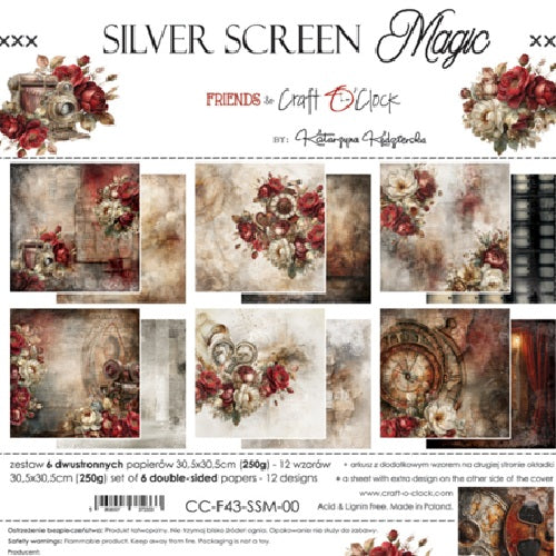 Craft O´Clock Silver Screen Magic