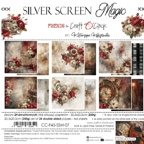 Craft O´Clock Silver Screen Magic