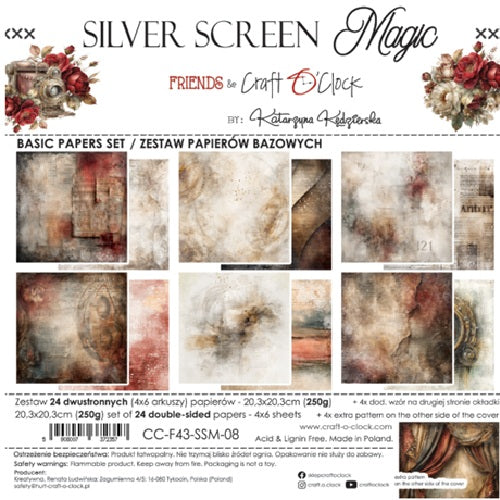 Craft O´Clock Silver Screen Magic
