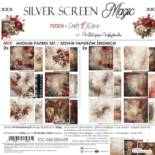 Craft O´Clock Silver Screen Magic
