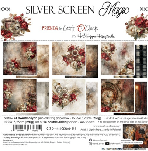Craft O´Clock Silver Screen Magic