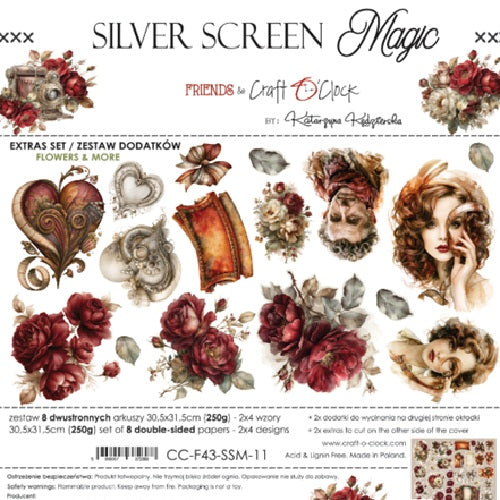 Craft O´Clock Silver Screen Magic