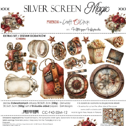 Craft O´Clock Silver Screen Magic