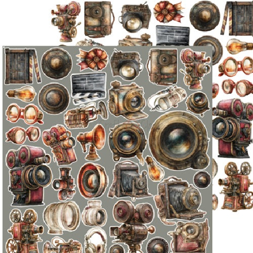 Craft O´Clock Silver Screen Magic