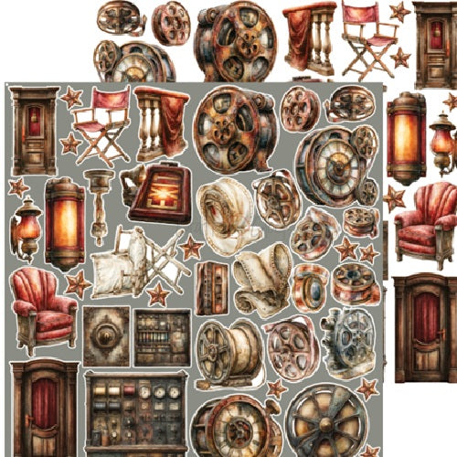 Craft O´Clock Silver Screen Magic