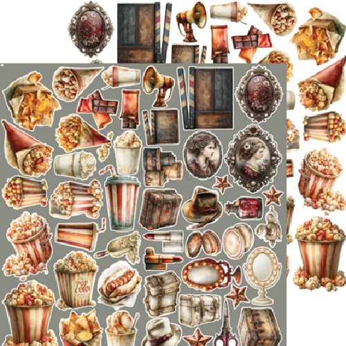 Craft O´Clock Silver Screen Magic