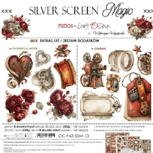 Craft O´Clock Silver Screen Magic