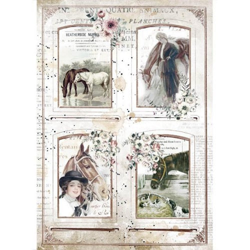 Horses 4 frames