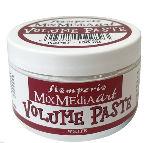 Volume Paste white
