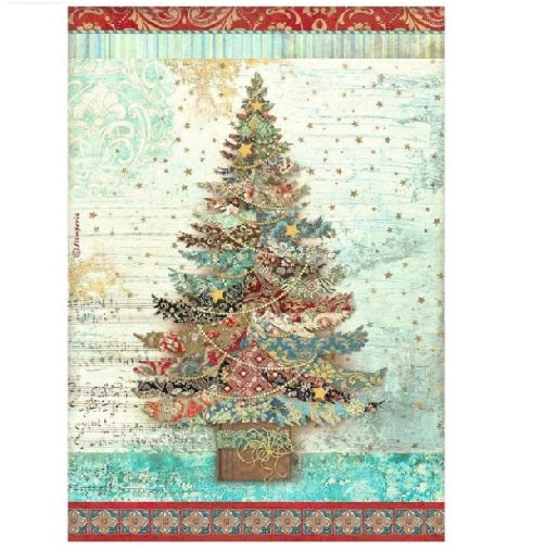 Christmas Greetings tree