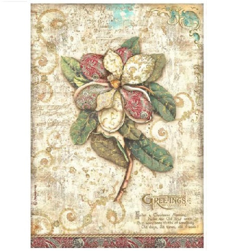Christmas Greetings flower