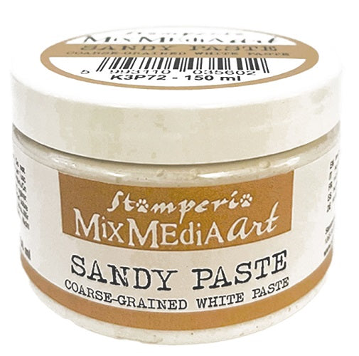 Sandy paste