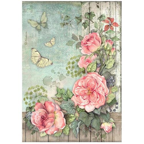 Roses and flowers