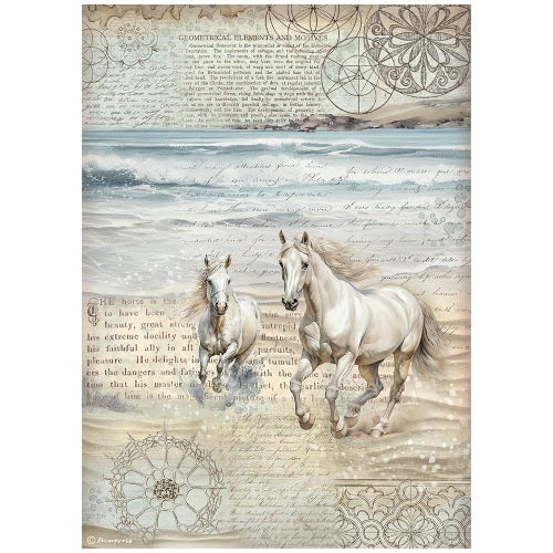 Silent Sea horses