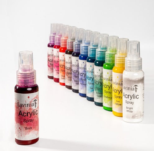 Acrylic Spray Brick