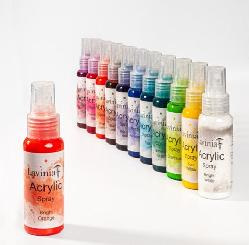Acrylic Spray Bright Orange