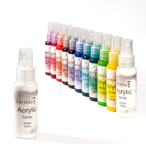 Acrylic Spray Bright White