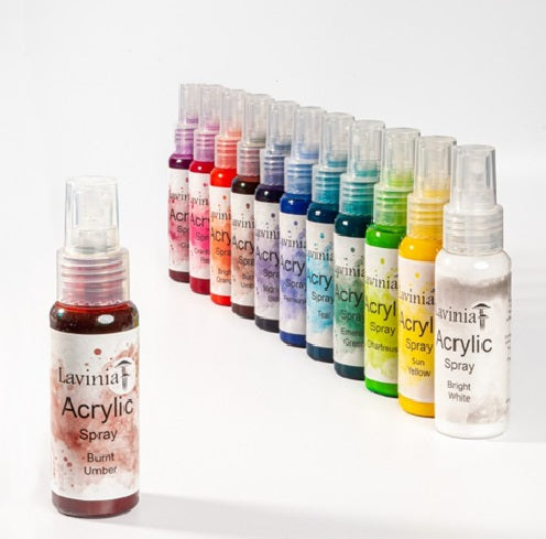 Acrylic Spray Burnt Umber