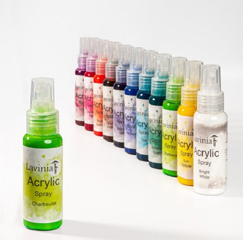 Acrylic Spray Chartreuse