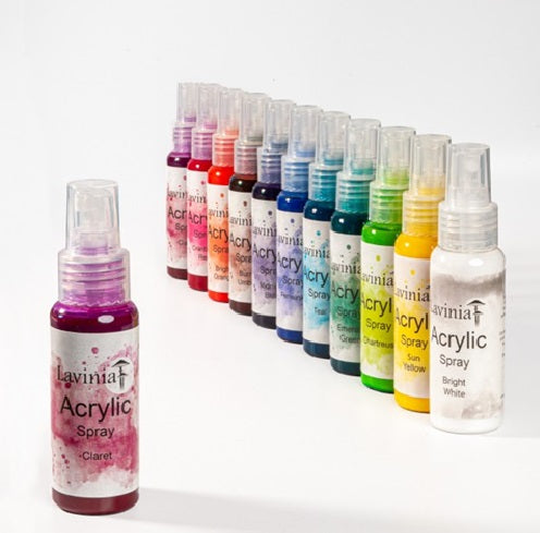 Acrylic Spray Claret