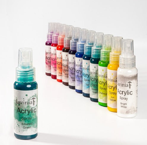 Acrylic Spray Emerald Green