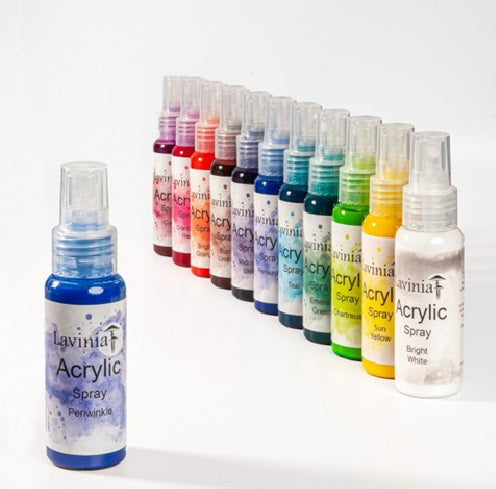 Acrylic Spray Perriwinkle