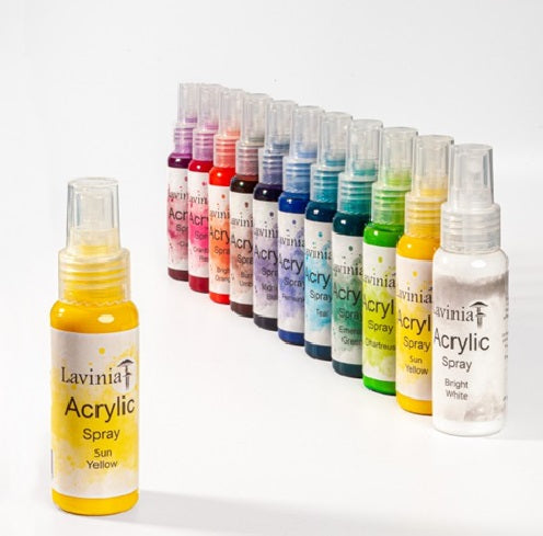 Acrylic Spray Sun Yellow