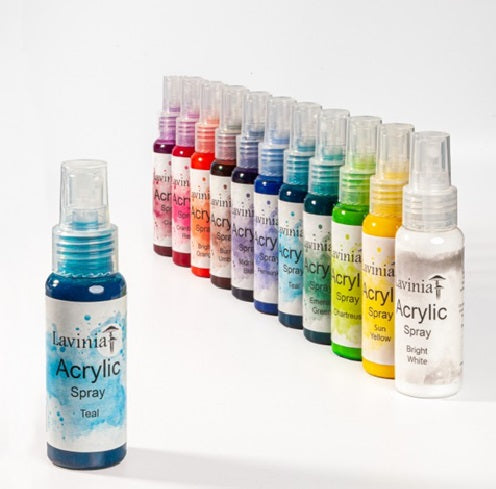 Acrylic Spray Teal