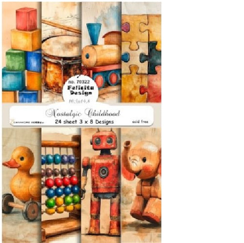 Felicita design Nostalgic childhood