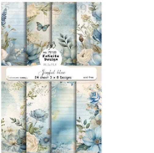 Felicita design Joyful blue