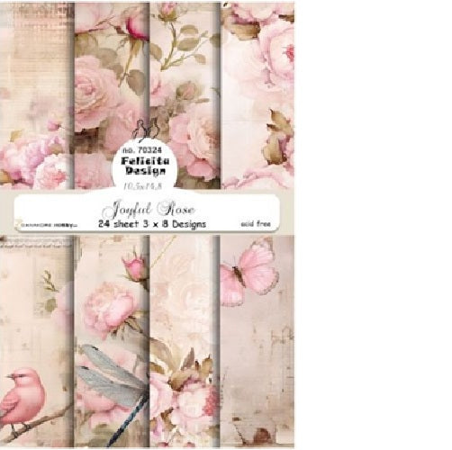 Felicita design Joyful rose
