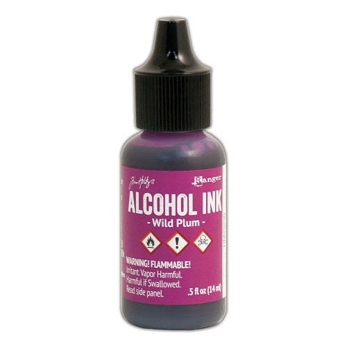 Ranger Alcohol Ink Wild Plum