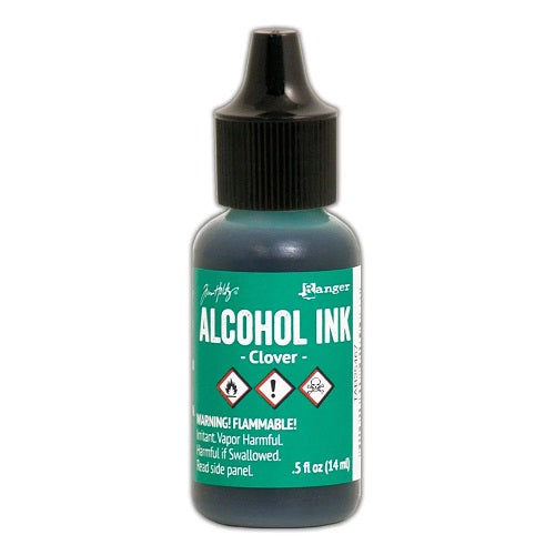 Ranger Alcohol Ink Clover