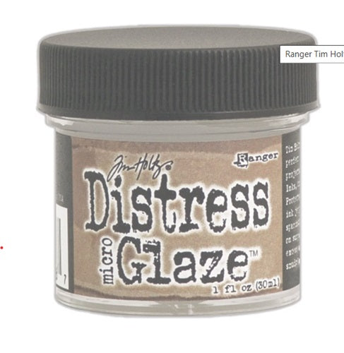 Distress micro glaze