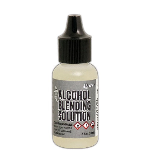 Alcohol ink blending solution