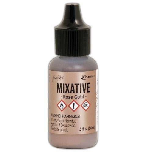 Alcohol ink Mixative Rose gold