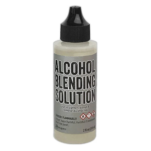 Alcohol ink blending solution
