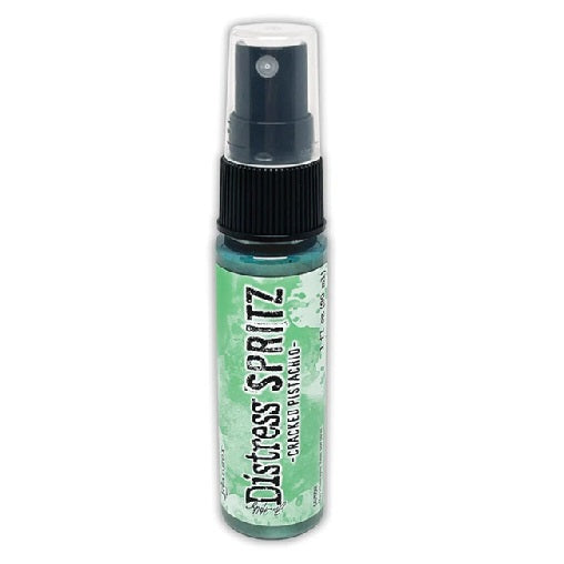 Distress Spritz Cracked Pistacio