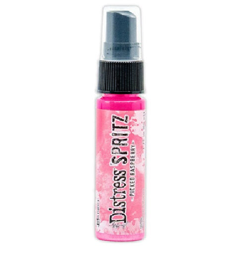 Distress Spritz Picked Raspberry
