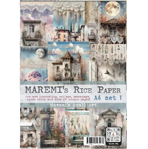 Merami´s Ris papir set 1