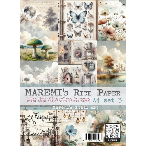 Merami´s Ris papir set 3