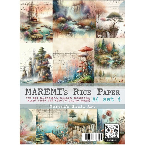 Merami´s Ris papir set 4