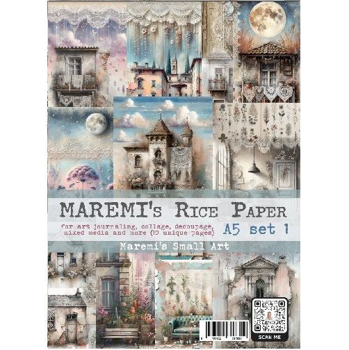 Merami´s Ris papir set 1