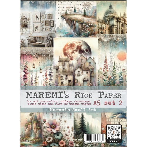 Merami´s Ris papir set 2