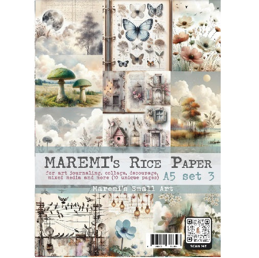 Merami´s Ris papir set 3