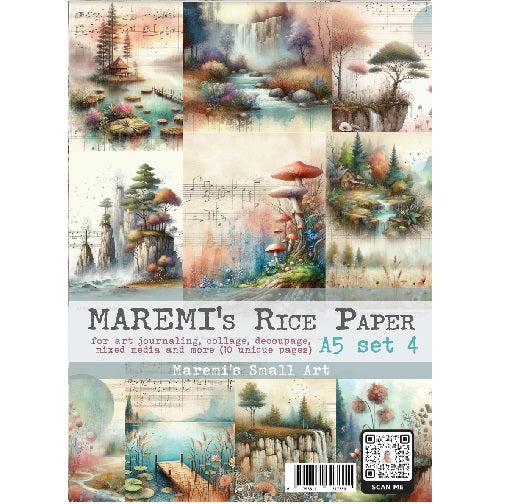 Merami´s Ris papir set 4