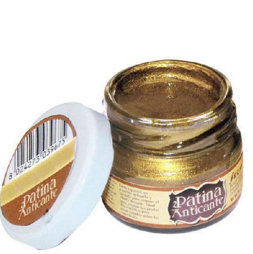 Stamperia Patina Anticante Gold