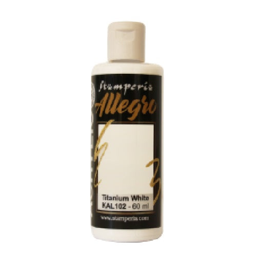 Allegro Titanium White